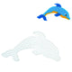 Hama Eisenperlenplatte Delphin
