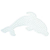 Hama Eisenperlenplatte Delphin