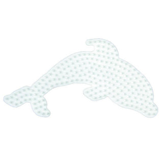 Hama Eisenperlenplatte Delphin