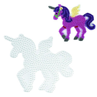 Hama Iron Perlenplatte Einhorn