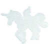 Hama Iron Perlenplatte Einhorn