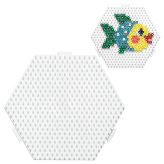 Hama Iron Perle Board Hexagon