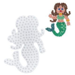 Hama -Bügeln Bead Board Meerjungfrau