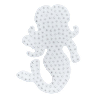 Hama -Bügeln Bead Board Meerjungfrau