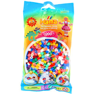 Hama String Perle Mix Primary, 1000st.