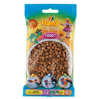 Hama Iron Perlen Nougat Brown 1000 Stücke