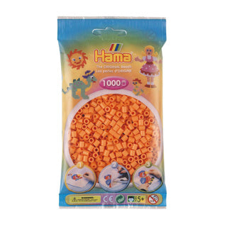 Hama String Perlen Aprikot (79), 1000st.