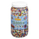 Hama -Eisenperlen in Pot Mix Standard (00), 13.000..