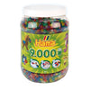 Hama String Perlen String Perlen Glitzer in Topf 9000 Stücke