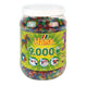 Hama String Perlen String Perlen Glitzer in Topf 9000 Stücke