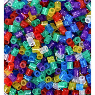 Hama String Perlen String Perlen Glitzer in Topf 9000 Stücke