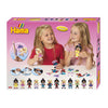 Hama -Eisenperlen komplett Set Fashion Dress Up 4000 Stücke