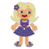 Hama -Eisenperlen komplett Set Fashion Dress Up 4000 Stücke