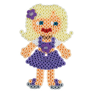 Hama -Eisenperlen komplett Set Fashion Dress Up 4000 Stücke