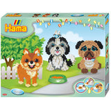 Hama -Bügel -Perlen -Set -Hunde, 4000st. - afbeelding 1