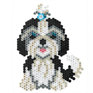 Hama -Bügel -Perlen -Set -Hunde, 4000st.