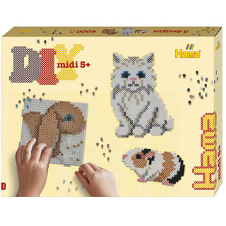 Hama bügeln Perle Set Gift Box süße Tiere, 4000st.