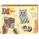 Hama bügeln Perle Set Gift Box süße Tiere, 4000st.