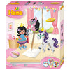 Hama -Eisenperlen komplettes Set Pony Play 2000 Stücke