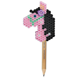 Hama -Eisenperlen komplettes Set Pony Play 2000 Stücke