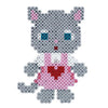 Hama String Perle Set Gift Box Cat Dress Up, 2500st.