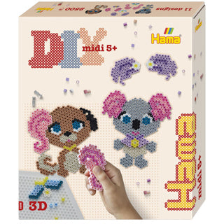 Hama Bügeln Perle Set Gift Box Pet Salon, 2500st.