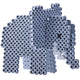 Hama Iron Perle Set Gift Box 3D Safari