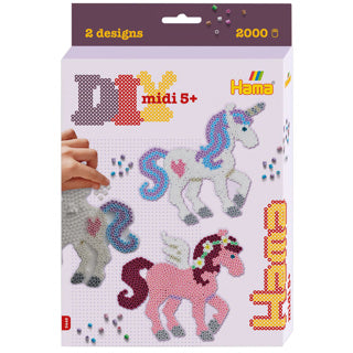 Hama Bügeln Bead Set Eenhoorn, 2000st.