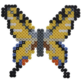 Hama Bügelperlen-Set Schmetterlinge, 2000-tlg.