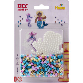 Hama Iron Perlen Sea Aqua Mini Set 450 Plots