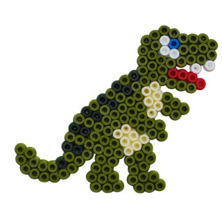 Hama String Perle Set Dino, 1100st.