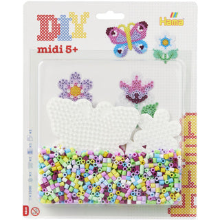 Hama String Perle Set Butterfly, 1100st.