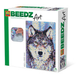 SES Beedz Art - Wolf - afbeelding 1