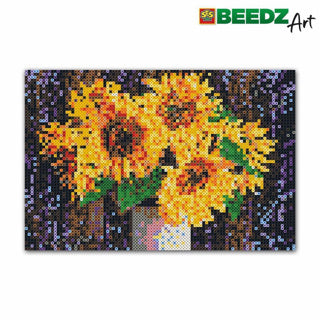 SES Beedz Art - Sonnenblumen