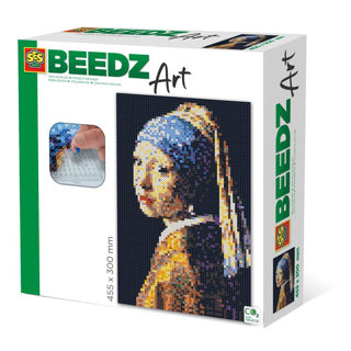 SES Beedz Art - Vermeer, Mädchen mit der Perle
