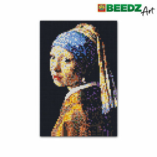 SES Beedz Art - Vermeer, Mädchen mit der Perle