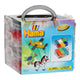 Hama -Bügelnperle in Sorting Bin, 6000st.