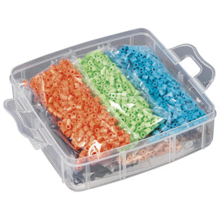 Hama -Bügelnperle in Sorting Bin, 6000st.