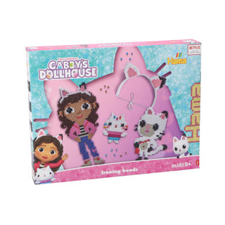 Hama bügeln Perlengeschenke Geschenkbox Gabbys Poppenhuis, 4000st.