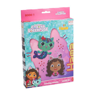 Hama Bügeln Bead Set Gabbys Poppenhuis, 2000st.