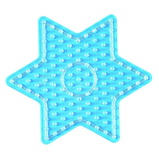 Hama Iron Bead Board Maxi Star