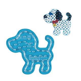 Hama String Perlen String Perlen Maxi Basisplatte Hund