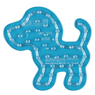 Hama String Perlen String Perlen Maxi Basisplatte Hund