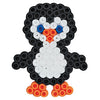 Hama -Bügeln mit Maxi Pinguin, 250st.