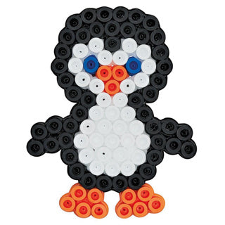 Hama -Bügeln mit Maxi Pinguin, 250st.