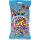 Hama String Bead Mix Pastell Maxi, 500st.