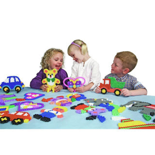 Hama String Bead Mix Pastell Maxi, 500st.