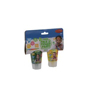 Natürliche Gesichtsfingerfarbe 2 Packsorti