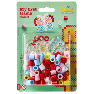 Hama Bügelperlen Maxi 100 Stück Schmetterling | 5 Stück