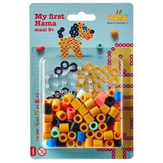 Hama Maxi-Bügelperlen Hund 100 Stück | 5 Stück
